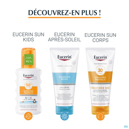Eucerin Sun Pigment Control SPF 50+ Fluid - Voorkomt Pigmentvlekken, Snel Absorberend, Alle Huidtypes