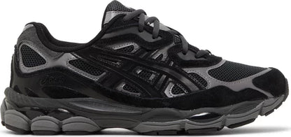 Snkrplug - NYC Gel - Sneaker laag - zwart