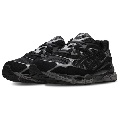 Snkrplug - NYC Gel - Sneaker laag - zwart