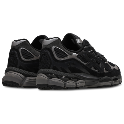 Snkrplug - NYC Gel - Sneaker laag - zwart