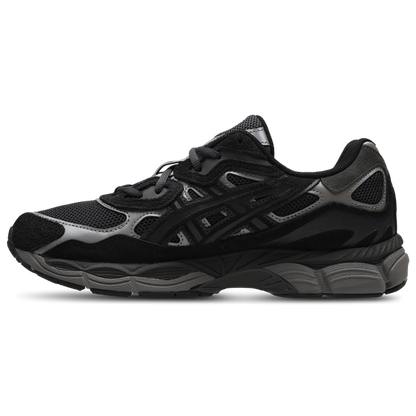 Snkrplug - NYC Gel - Sneaker laag - zwart