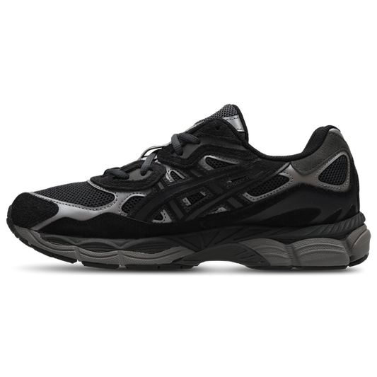 Snkrplug - NYC Gel - Sneaker laag - zwart