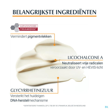 Eucerin Sun Pigment Control SPF 50+ Fluid - Voorkomt Pigmentvlekken, Snel Absorberend, Alle Huidtypes
