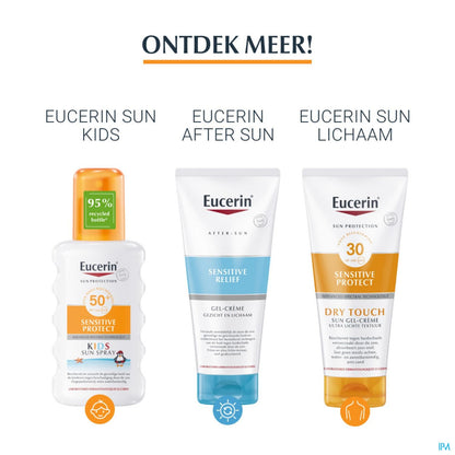 Eucerin Sun Pigment Control SPF 50+ Fluid - Voorkomt Pigmentvlekken, Snel Absorberend, Alle Huidtypes